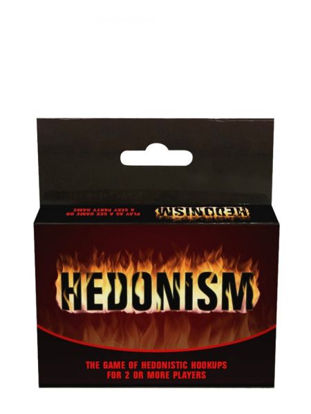 HEDONISM CARD GAME